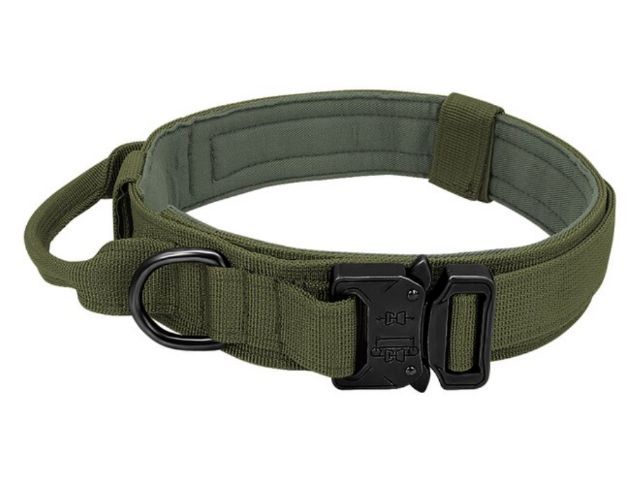 Нашийник для собак Primo DOG XL 53-63 см Army Green (1884595485)