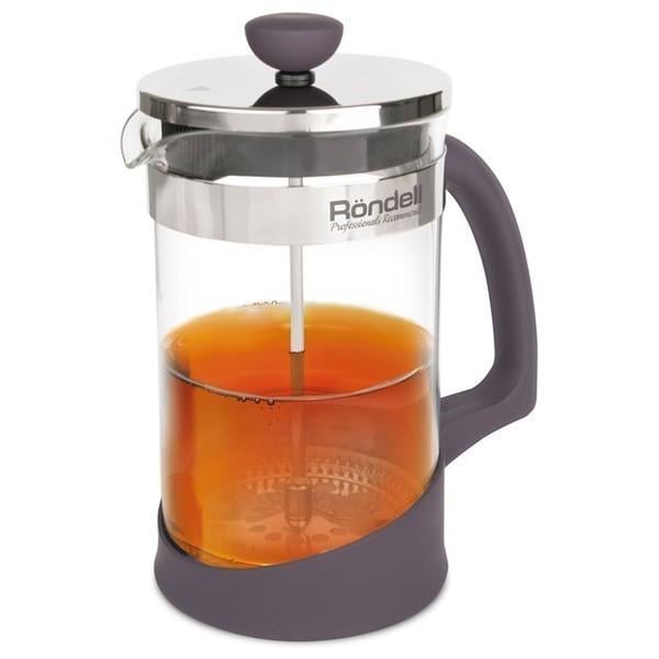 Френч-прес Rondell Akzent 1 л (RDS-938) Френч-прес Rondell Akzent 1 л (RDS-938)