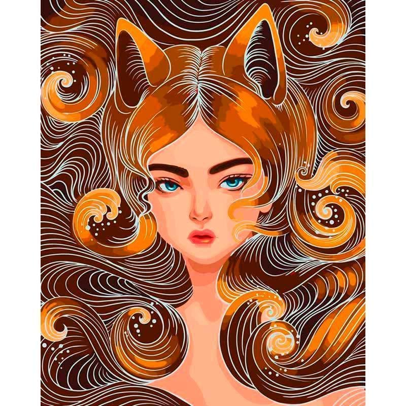 Картина по номерам ART CRAFT Загадочная лисичка 40х50 см (10101-AC)