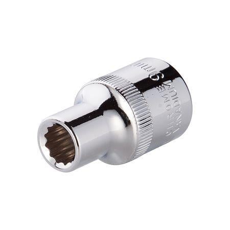 Головка Intertool 12-гранная 9х38 мм 1/2" (ET-0209)