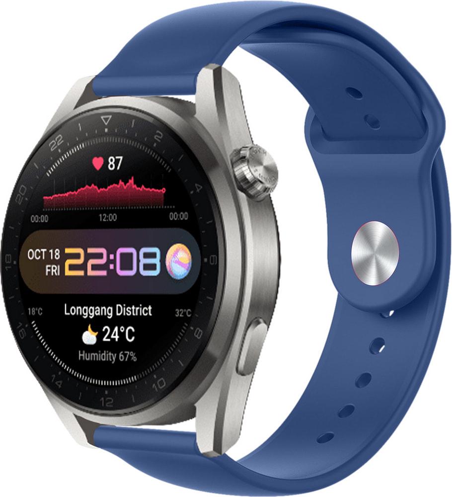 Ремешок Base для Huawei Watch 3 Pro Blue (22559-28) - фото 1