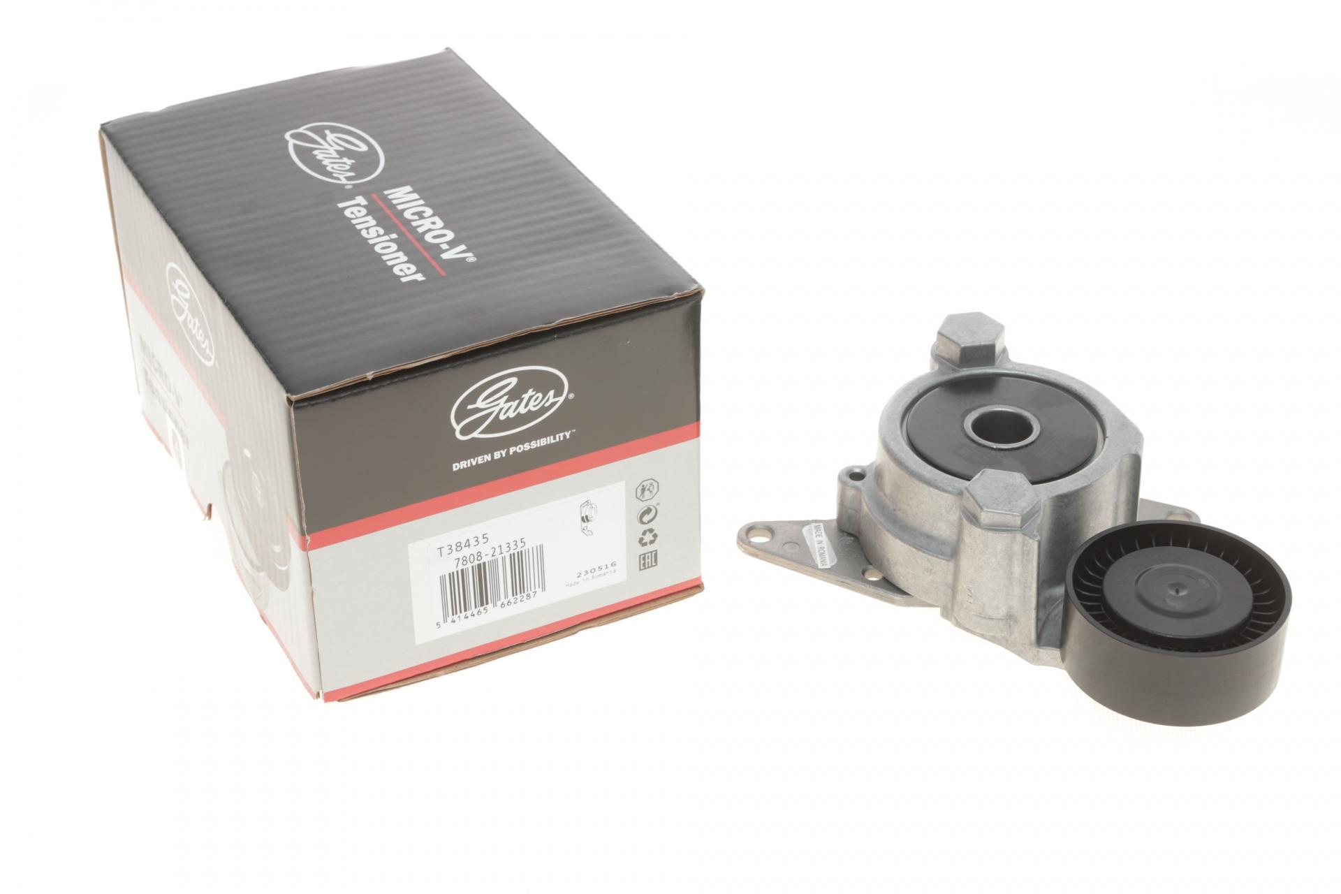 Натяжник ремня генератора GATES для Toyota Rav4/Lexus IS 2.0/2.2D 05- (T38435)