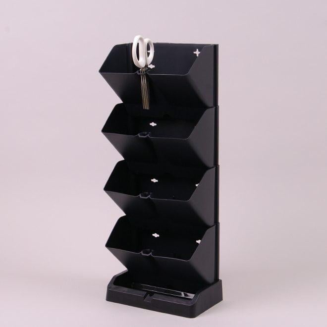 Каскад вертикальный Flora Mini Cascade Антрацитовый (92522)