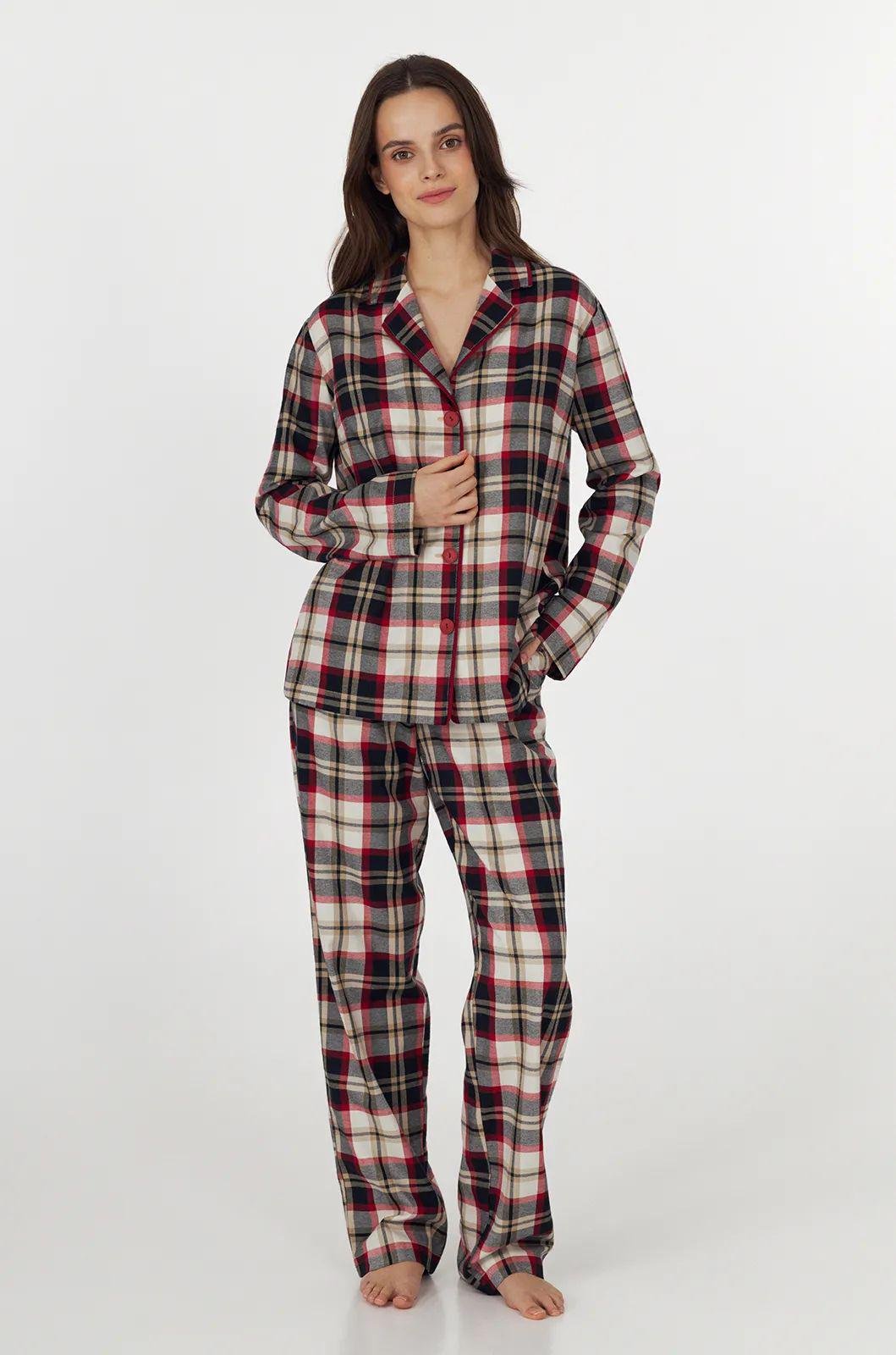 Женская пижама Ellen Meirlot lpl 5383/06/03 M Бордовый (5383/06/03)