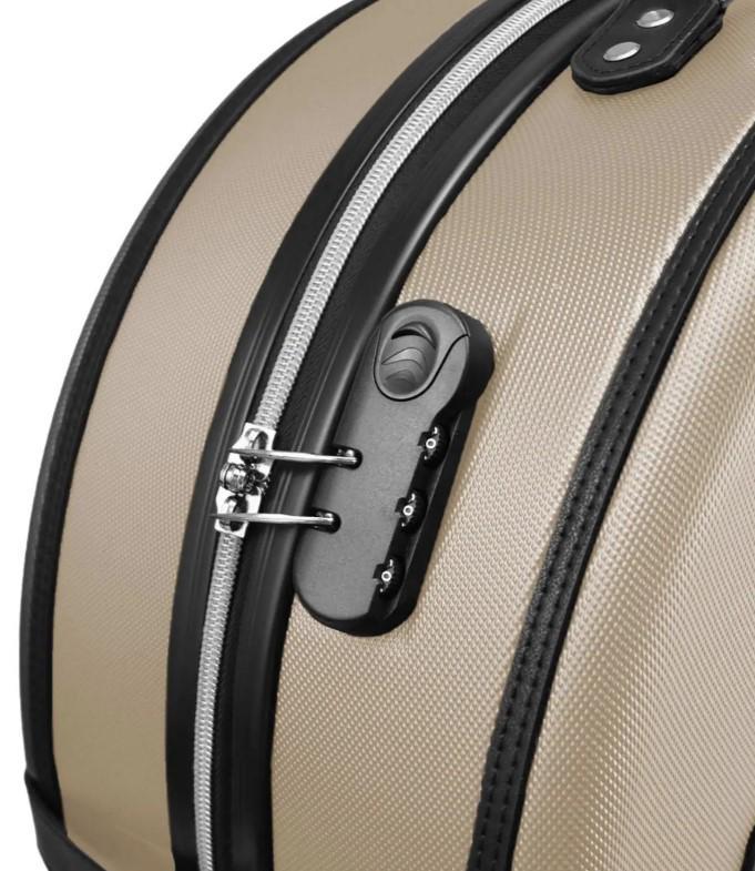 Валіза SEMI LINE T5674-2 20" S Champagne/Black (DAS302682) - фото 2 Валіза SEMI LINE T5674-2 20" S Champagne/Black (DAS302682) - фото 2