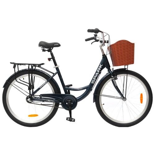Велосипед Spark PLANET-3 VENERA алюминиевая рама 17" колеса 26" Темно-синий (000203637)