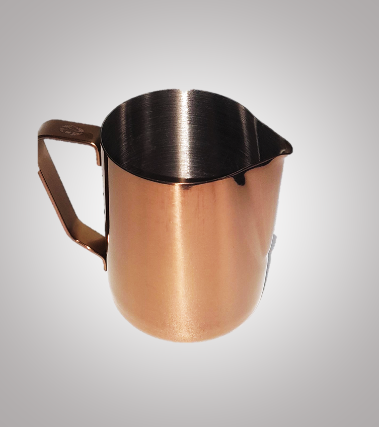 Пітчер-джаг для молока 600 мл Золотой (1265)