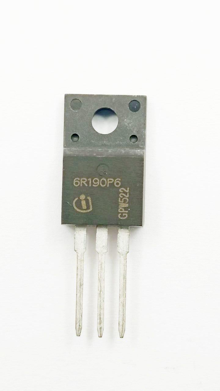 Транзистор IPA60R190P6 CoolMOSn-channel 650V 12,7A 0,190Om TO-220FP (34964)