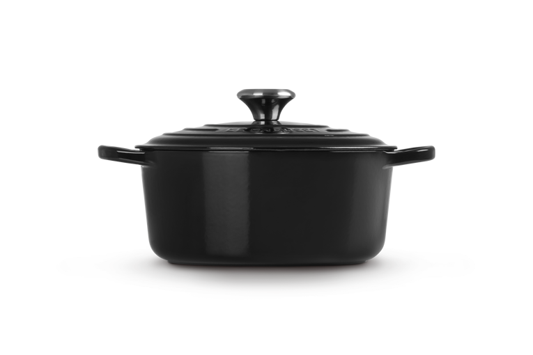 Кастрюля Le Creuset Signature 4,2 л с крышкой Черный (21177241402430) - фото 3