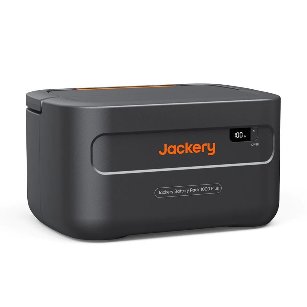 Додаткова батарея Jackery 1000 Plus Black/Orange - фото 2