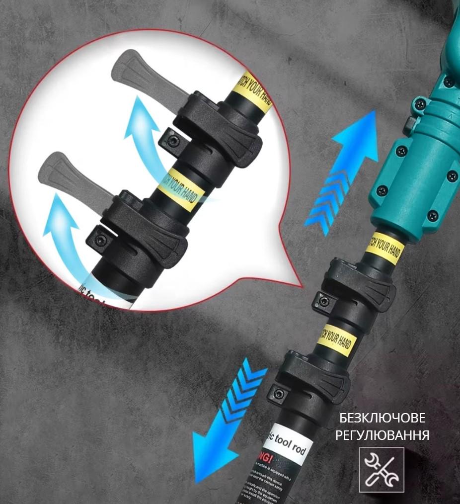 Удлинитель телескопический для аккумуляторной пилы/секатора ТНО от 0,9 до 2,6 м (034) - фото 11 Удлинитель телескопический для аккумуляторной пилы/секатора ТНО от 0,9 до 2,6 м (034) - фото 11