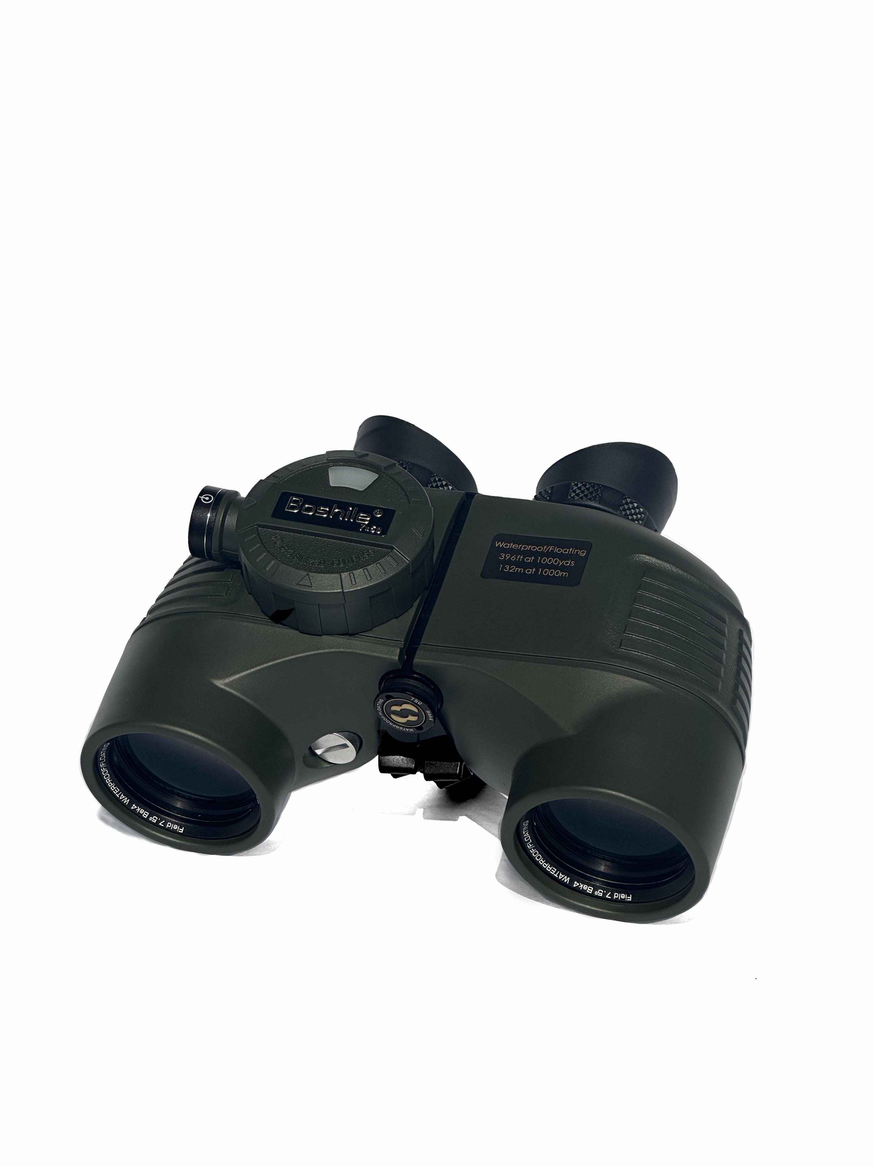 Бинокль Boshile Navy Green 7x50 с компасом. - фото 2 Бинокль Boshile Navy Green 7x50 с компасом. - фото 2