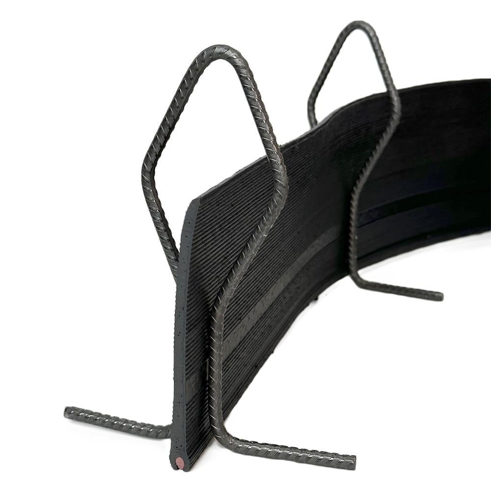 Гидрошпонка внутренняя комбинированная KAB Forbuild для монолитного строительства 125 мм 25 мп. (17827942) - фото 3 Гидрошпонка внутренняя комбинированная KAB Forbuild для монолитного строительства 125 мм 25 мп. (17827942) - фото 3