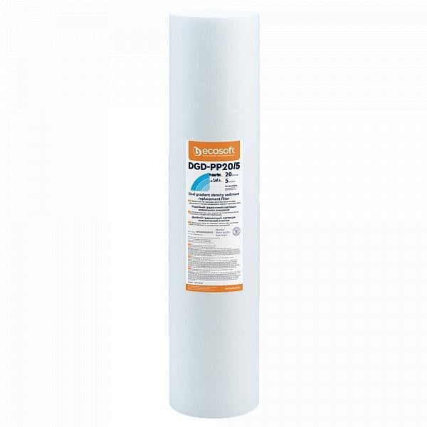 Картридж механический Ecosoft BigBlue 20" 4,5"х20" 114х508 мм (CPV4520205ECO) Картридж механический Ecosoft BigBlue 20" 4,5"х20" 114х508 мм (CPV4520205ECO)