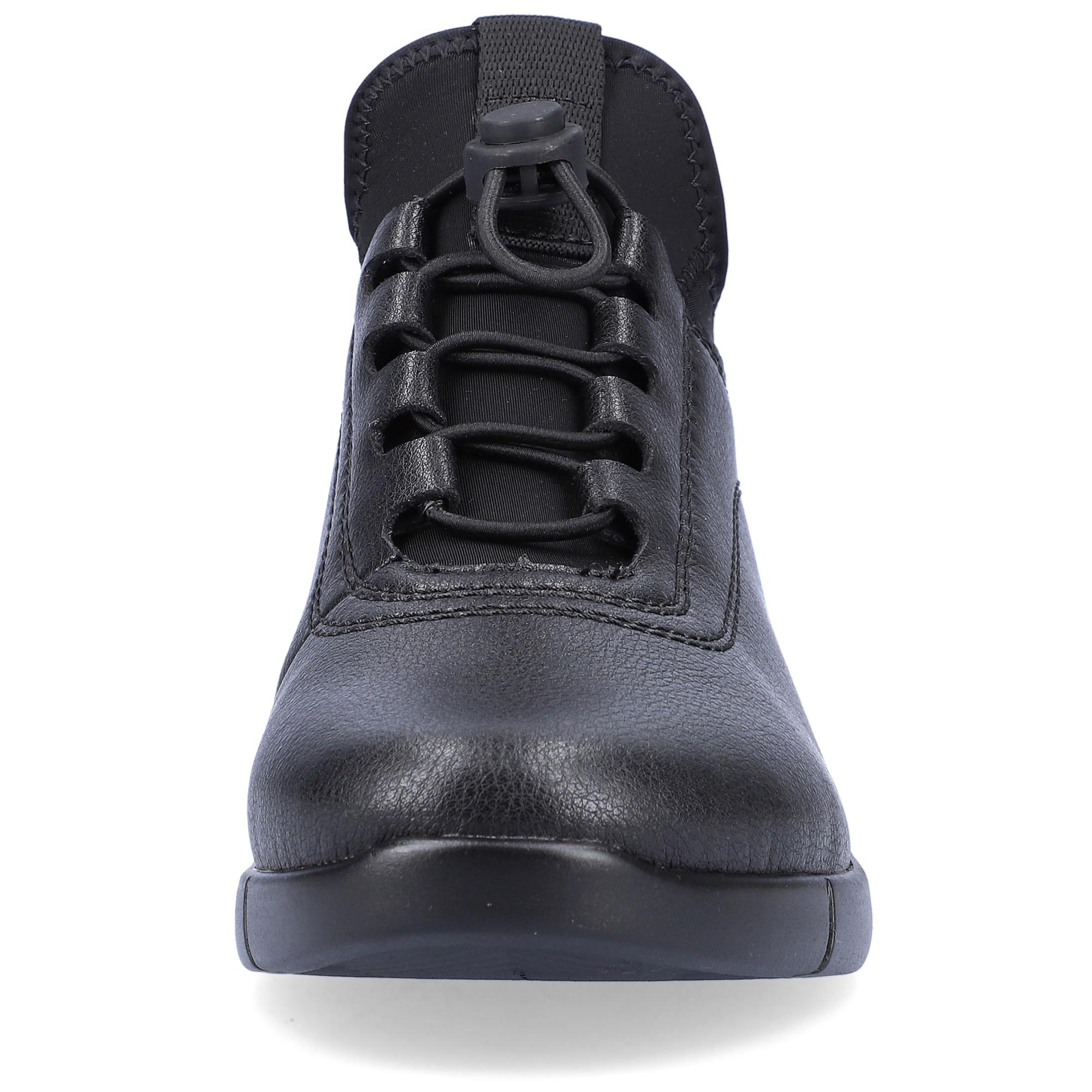 Кроссовки женские осенние Rieker р. 38 Черный (035315-38) - фото 9