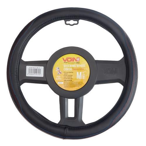 Чехол на руль VLOD-24LC7 BK M Черный