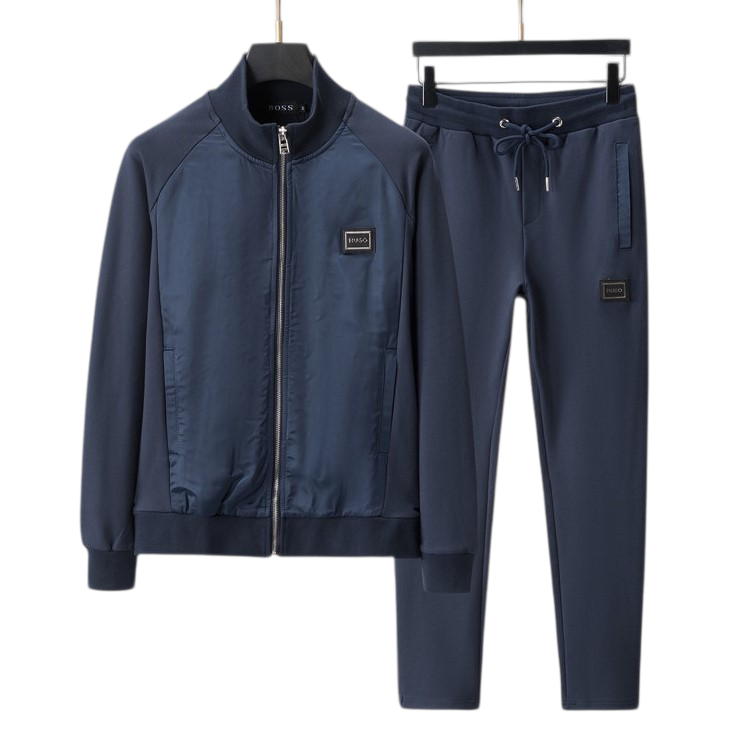 Спортивный костюм мужской в ​​стиле Hugo Boss М Синий (HB24001.1M)