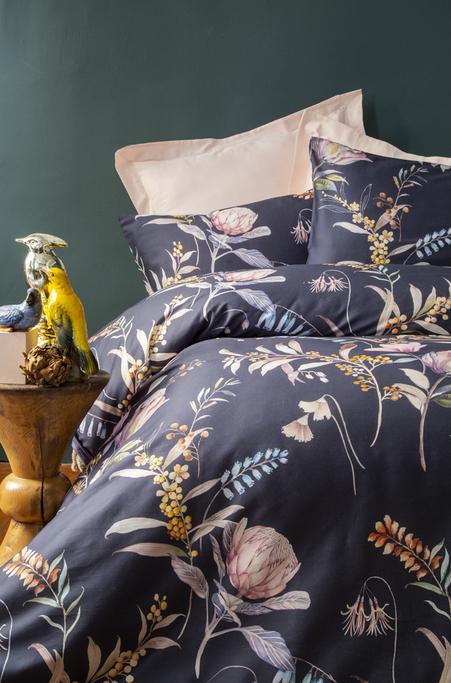 Комплект постельного белья Issimo Home Protea сатин digital семейный (2000022279847)