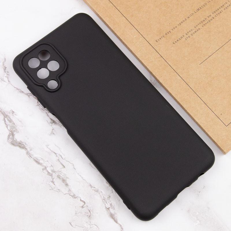 Противоударный Чехол Silicone Cover Lakshmi Full Camera (A) для Samsung Galaxy M33 5G Черный / Black - фото 3