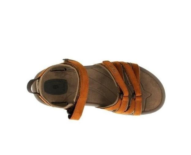 Сандалии женские Teva Tirra Leather W's р. 38 Rust (29987) - фото 2