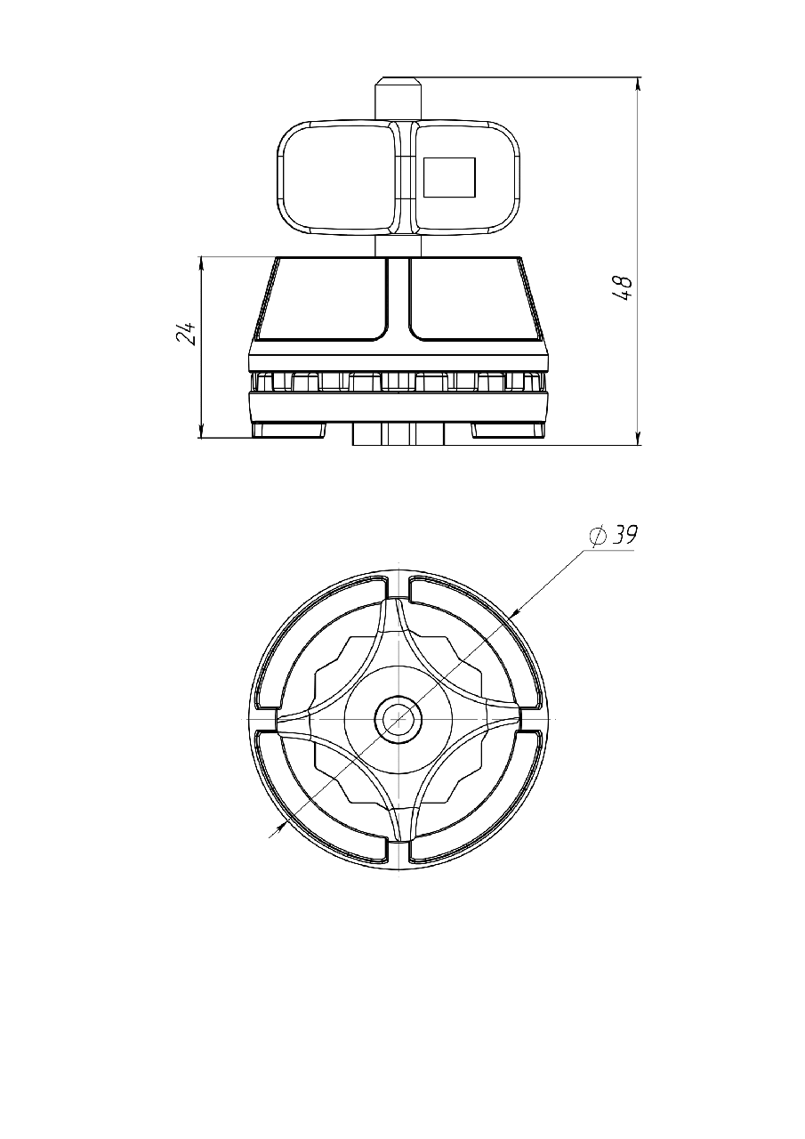 Адаптер BORIKA FASTen HLt з Т-болтом для тримача напоїв моделі CUp Чорний (01.17.031.01.01) - фото 2 Адаптер BORIKA FASTen HLt з Т-болтом для тримача напоїв моделі CUp Чорний (01.17.031.01.01) - фото 2