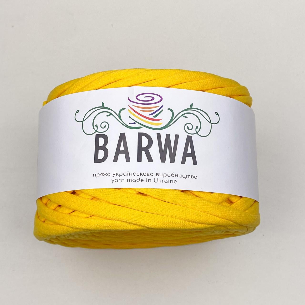 Пряжа трикотажная Barwa Одуванчик (2702146443)