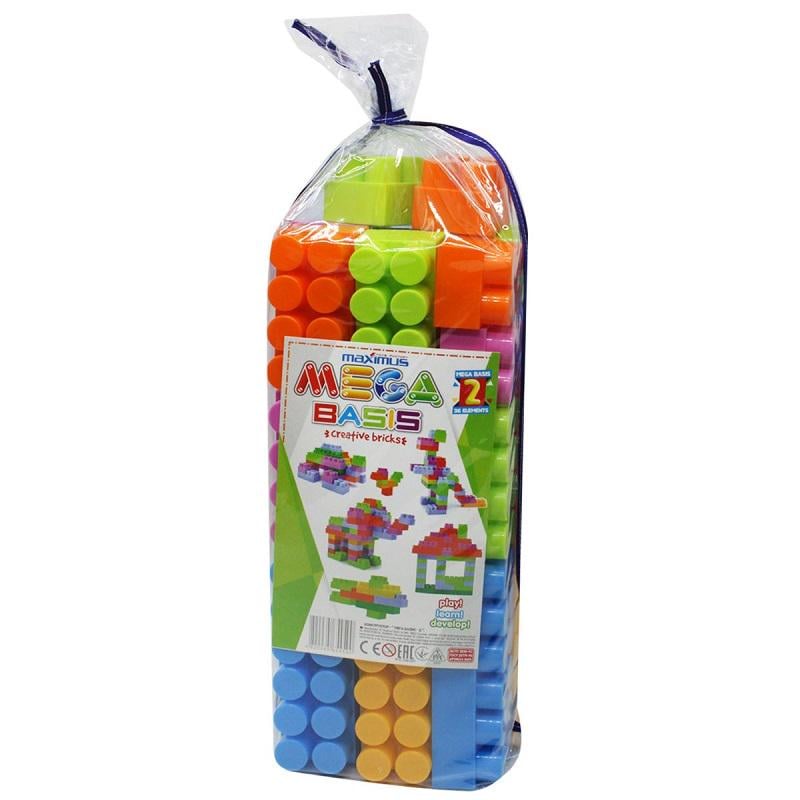Конструктор Мега Базис 2 пластиковый 36 эл. (5459)