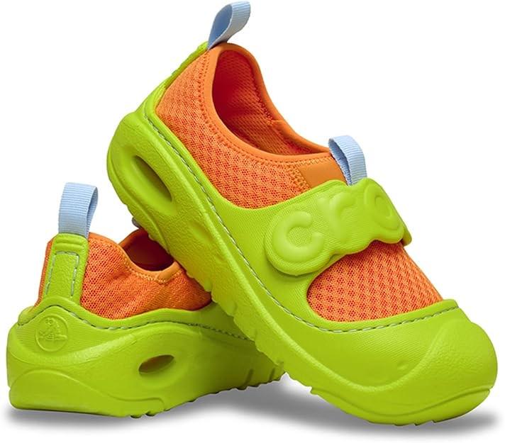 Сандалії для хлопчика Crocs Swiftwater Splash Green/Orange р. 29/30 Зелений (25936) Сандалії для хлопчика Crocs Swiftwater Splash Green/Orange р. 29/30 Зелений (25936)