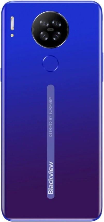 Смартфон Blackview A80 2/16Gb Blue - фото 6