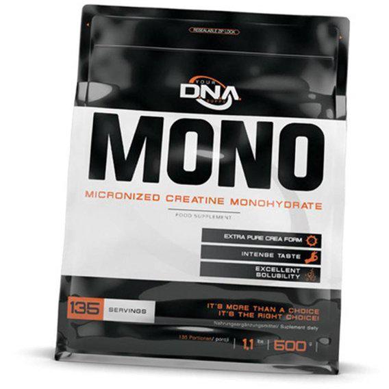 Креатин моногидрат Olimp Nutrition DNA Your Supps Mono Creatine 500 г 135 порций Lemon