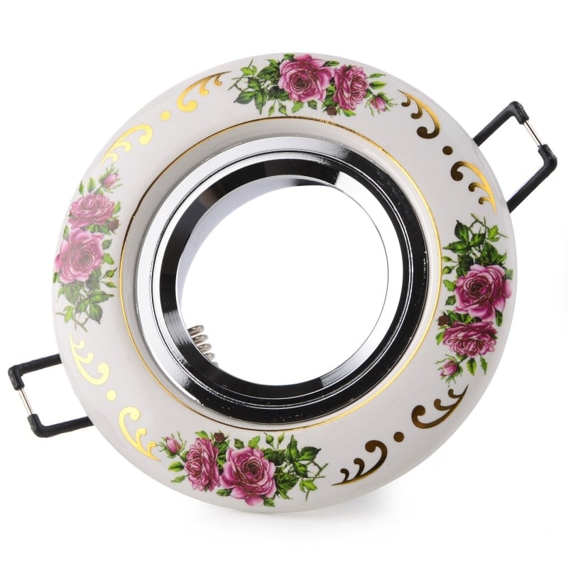 Світильник точковий Brille HDL-CY5 G5.3 WH/FL (36-043)