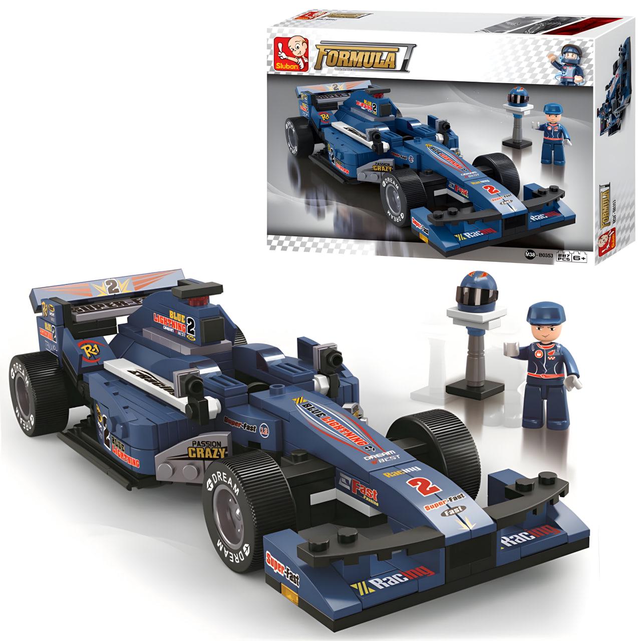 Конструктор Sluban Автоформула 287 дет. (M38-B0353)