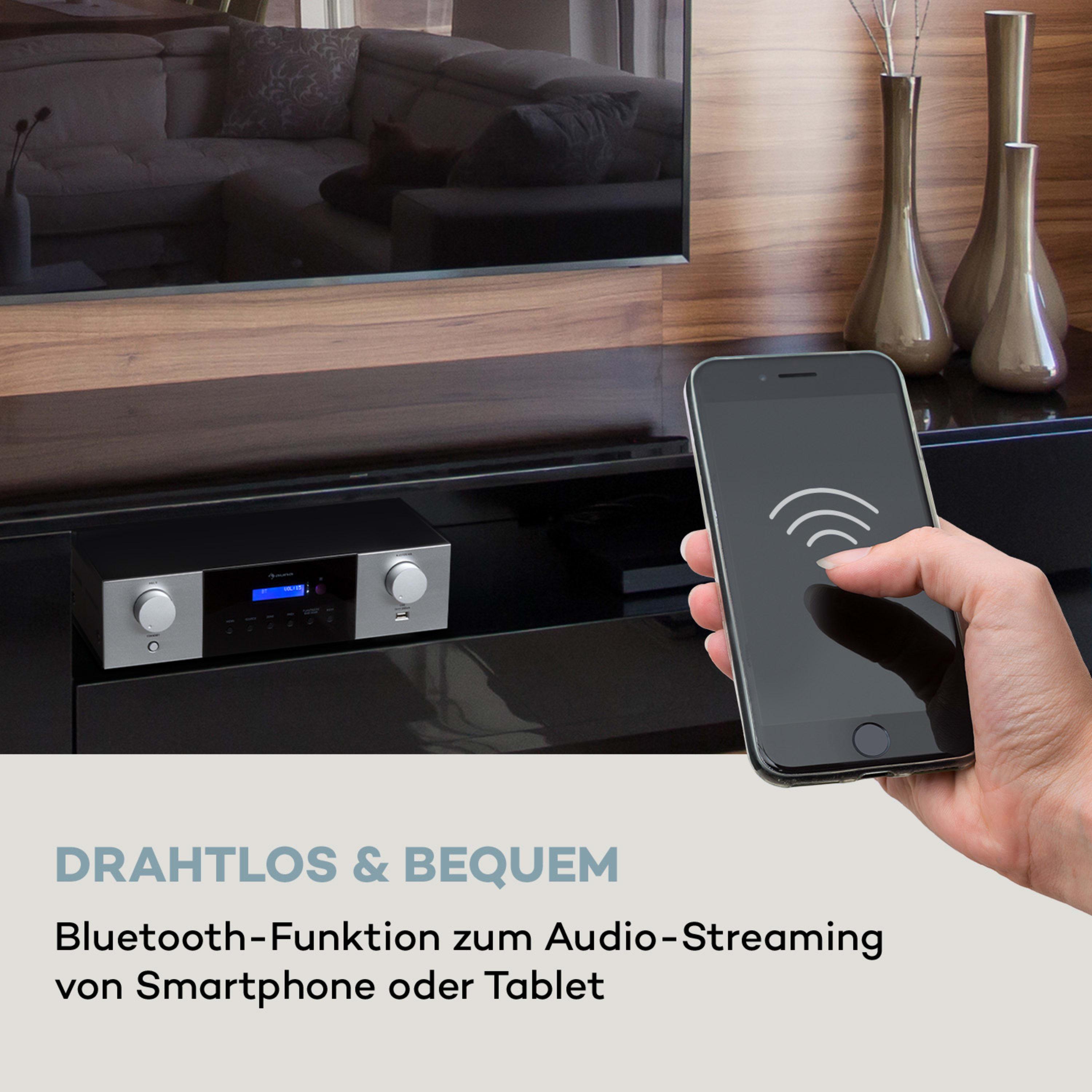 Усилитель звука Auna AMP-4000 DAB (10038330) - фото 6