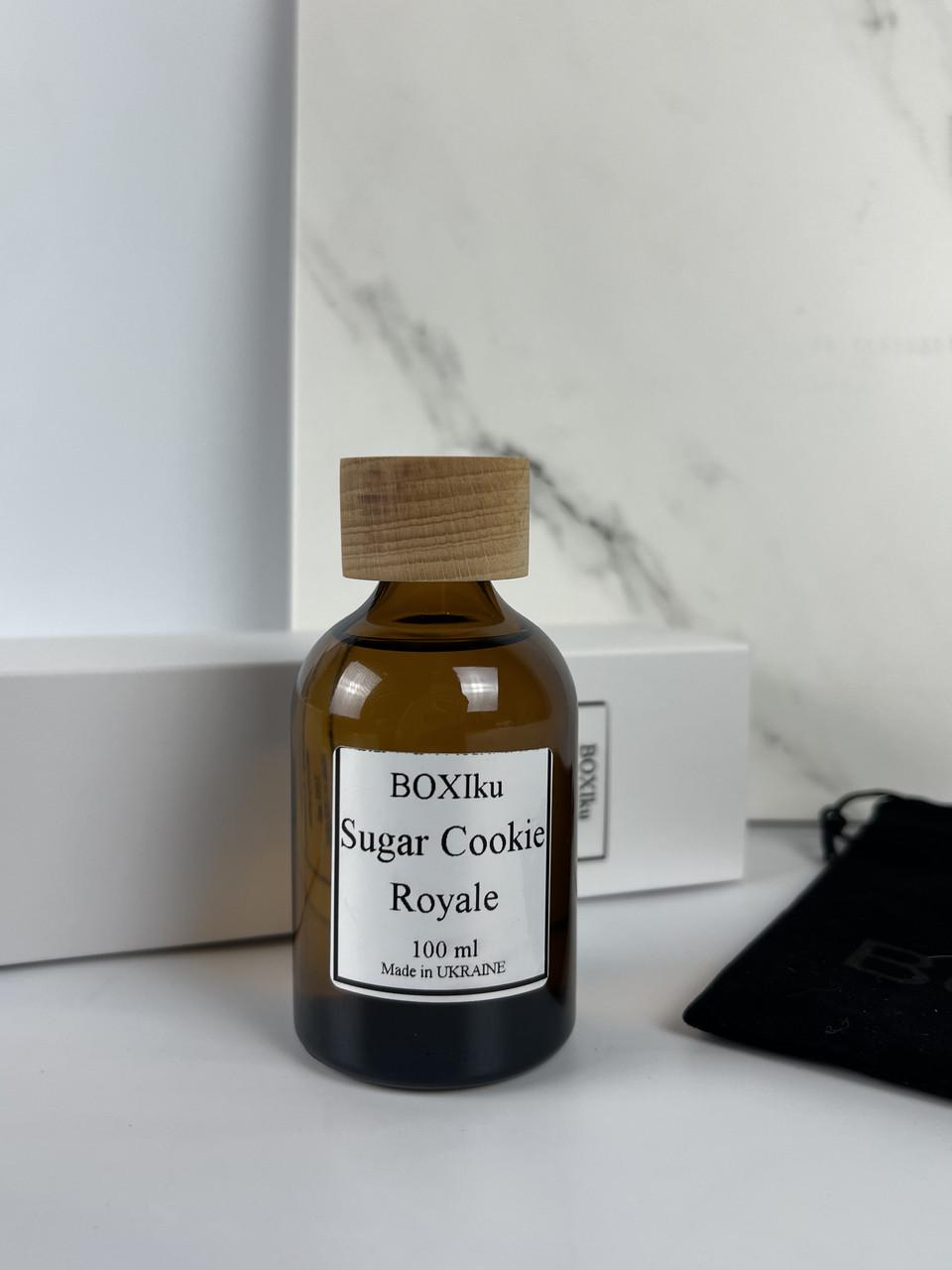 Аромадифузор для дому Boxiku Sugar Cookie Royale 100 мл - фото 2 Аромадифузор для дому Boxiku Sugar Cookie Royale 100 мл - фото 2