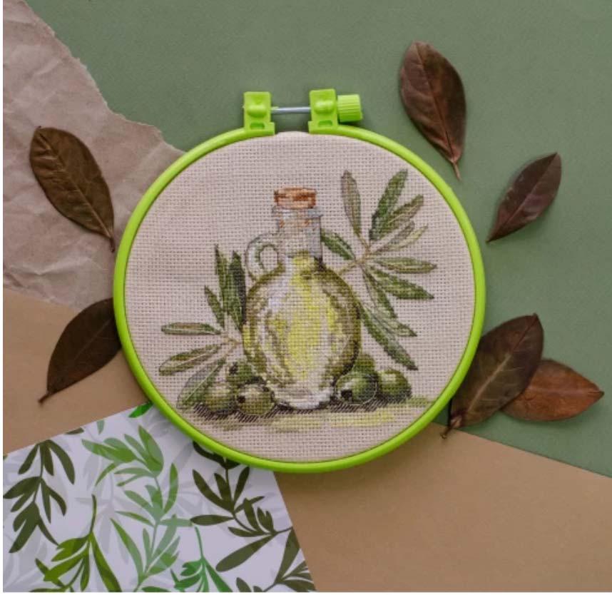 Набор для вышивания крестиком Абрис Арт Направление к гармонии (AHM-082)