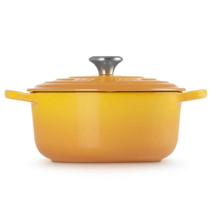 Каструля Le Creuset Signature з кришкою Nectar 4,2 л (21177246724430) - фото 2