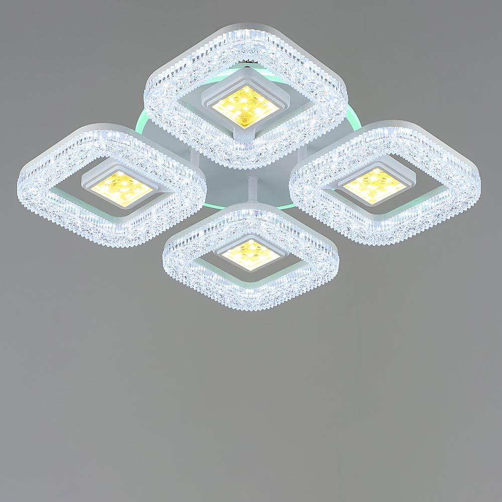 Люстра потолочная светодиодная Light House SRS-19082/4 48W Белый