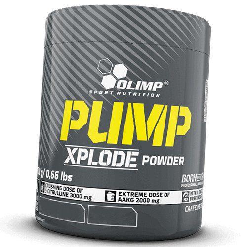 Передтренувальний комплекс Olimp Nutrition Pump Xplode Powder Фруктовий пунш 300 г (11283017)