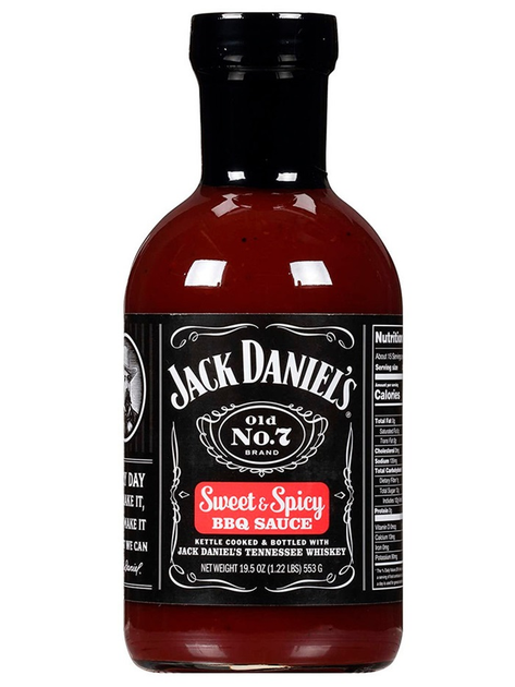 Соус Jack Daniel's Sweet/Spicy BBQ 473 мл