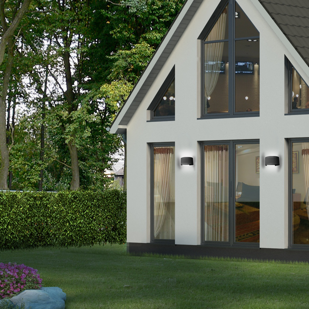 Світильник архітектурний Feron DH013 Чорний - фото 3 Світильник архітектурний Feron DH013 Чорний - фото 3