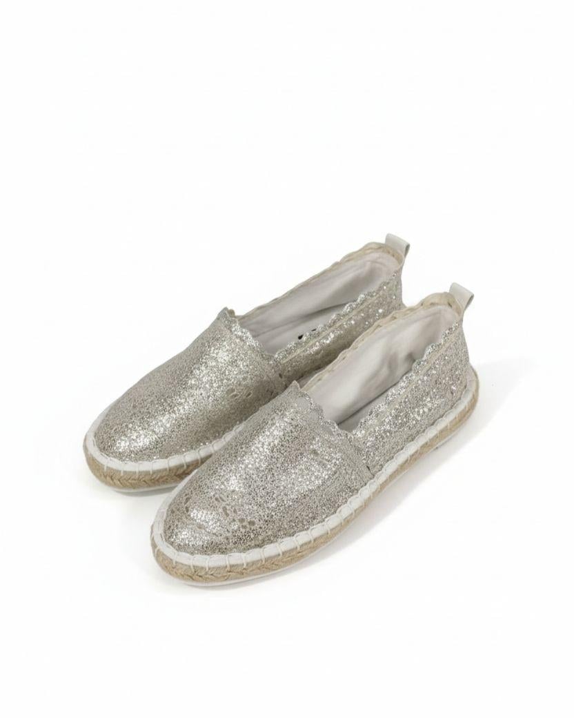 Эспадрильи Colors of California р. 38 Бежевый (Chespa)