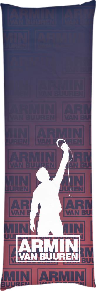 Подушка дакимакура Armin Van Buuren 9 60x180 см (14102050)