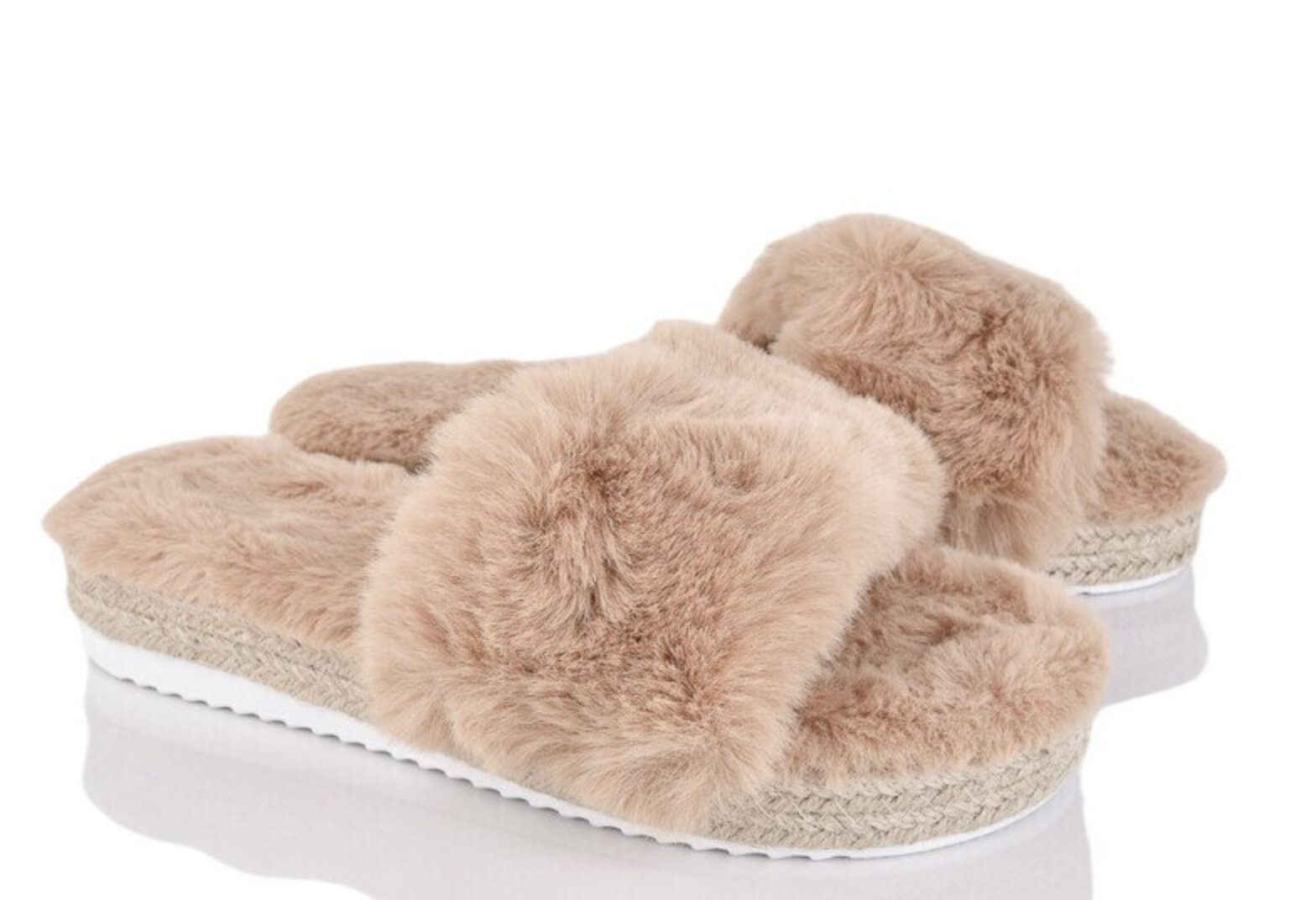 Шлепанцы Bamboo 34012 р. 39 Бежевый Шлепанцы Bamboo 34012 р. 39 Бежевый