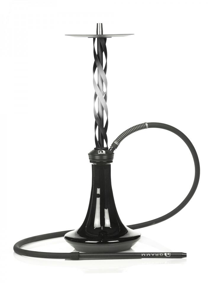 Кальян Gramm Torr Gradient Черный/Белый