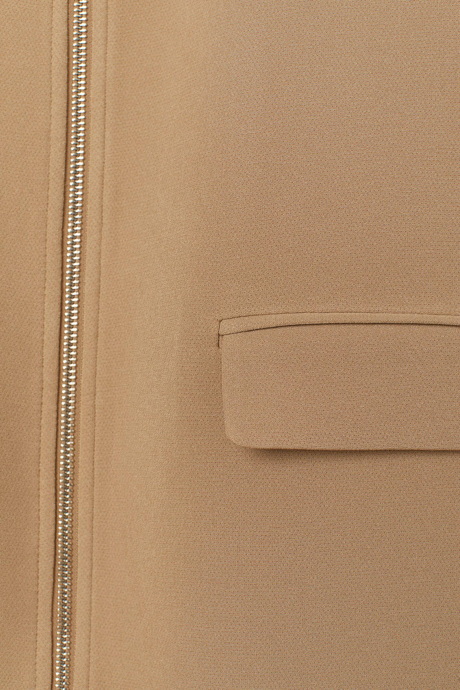 Полупальто H&M р. 34 Бежевый (13106987749) - фото 2 Полупальто H&M р. 34 Бежевый (13106987749) - фото 2