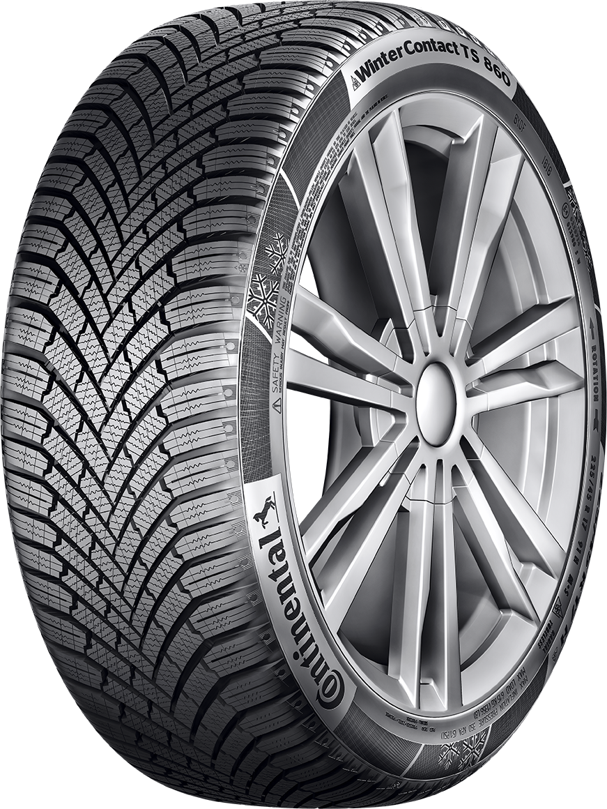 Шина Continental WinterContact TS 860 195/45 R16 80T зима