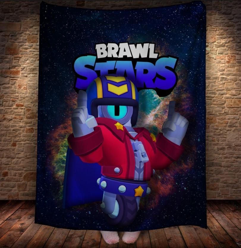 Плед з 3D принтом 0342 150х200 см (epi_0747)