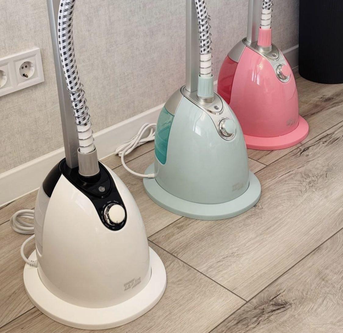 Відпарювач для одягу вертикальний з вішалкою Zepline ZP-130 3000 Вт Блакитний (2606948538) - фото 2 Відпарювач для одягу вертикальний з вішалкою Zepline ZP-130 3000 Вт Блакитний (2606948538) - фото 2