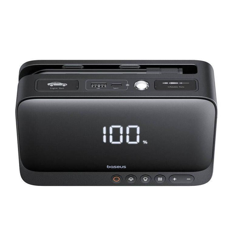 Пусковий пристрій автономний Baseus Super Energy 4in1 Car Jump Starter 600А BS-CH013 (C00245902111-00)