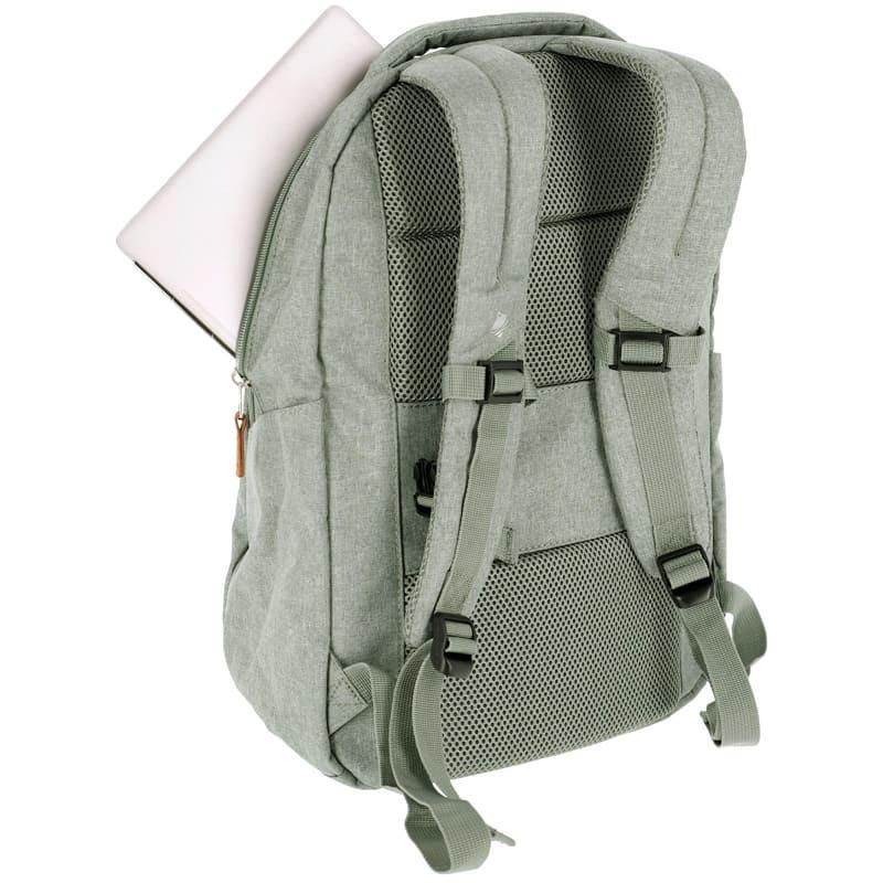 Міський рюкзак Travelite Basics Allround Melange Khaki для ноутбука 15,6" 22 л (TL096508-86) - фото 3